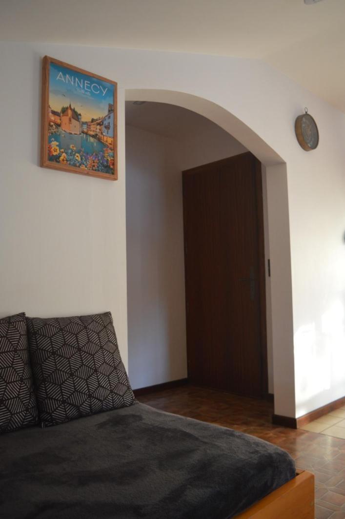 Ferienwohnung La Loulettaz Le Grand-Bornand Exterior foto