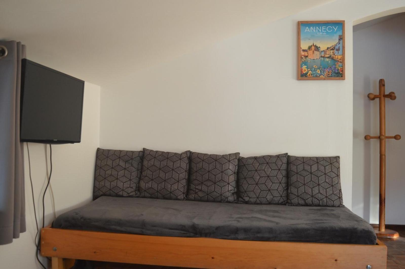 Ferienwohnung La Loulettaz Le Grand-Bornand Exterior foto